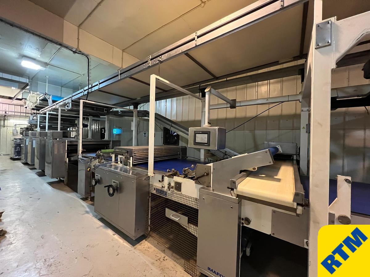 Used Complete Biscuit Factory