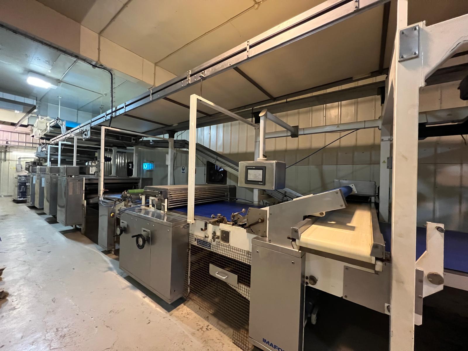 Used Complete Biscuit Factory