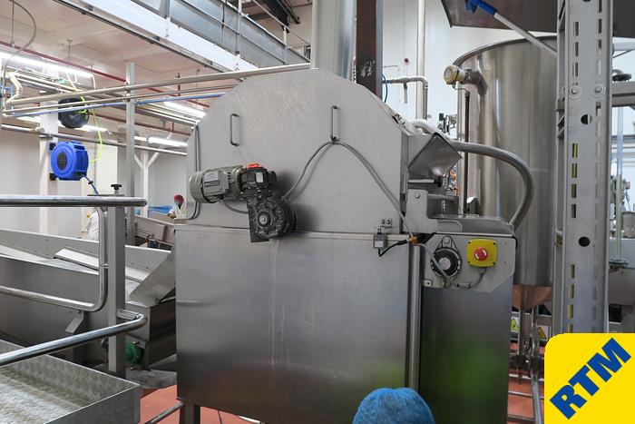 Used Snack Pellet Frying Line