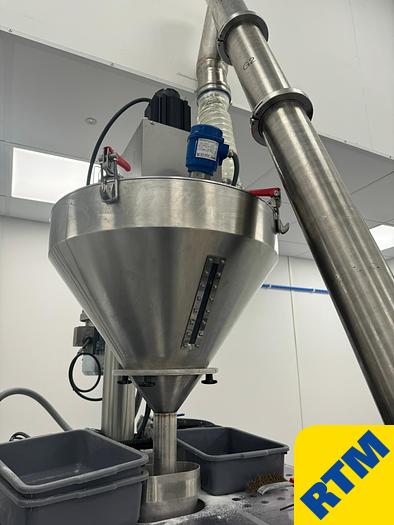 Used DOYPACK STAND UP POUCH FILLING & PACKING LINE