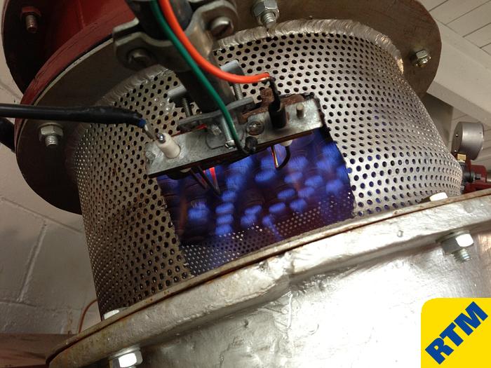 Used Cocoa Bean Roaster