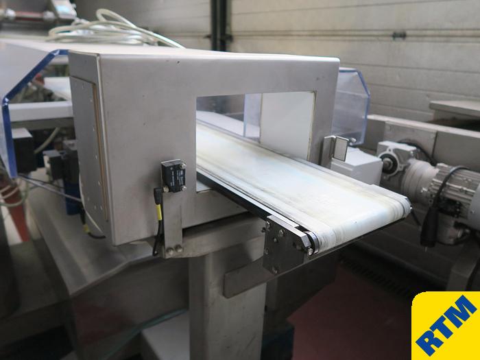 Used METAL DETECTOR AND CHECKWEIGHER COMBINATION UNIT