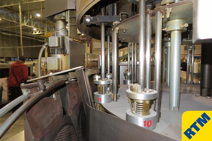 Used Rolled Wafer Cone Oven