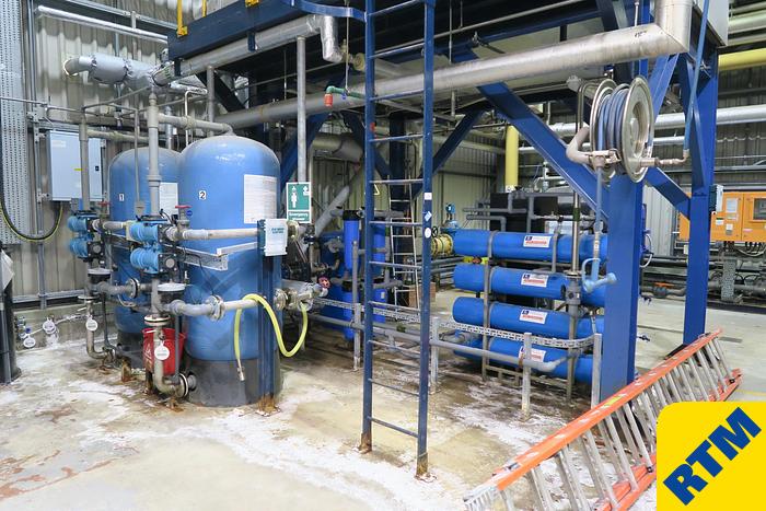 Used Lot 26 - BOILER PLANT