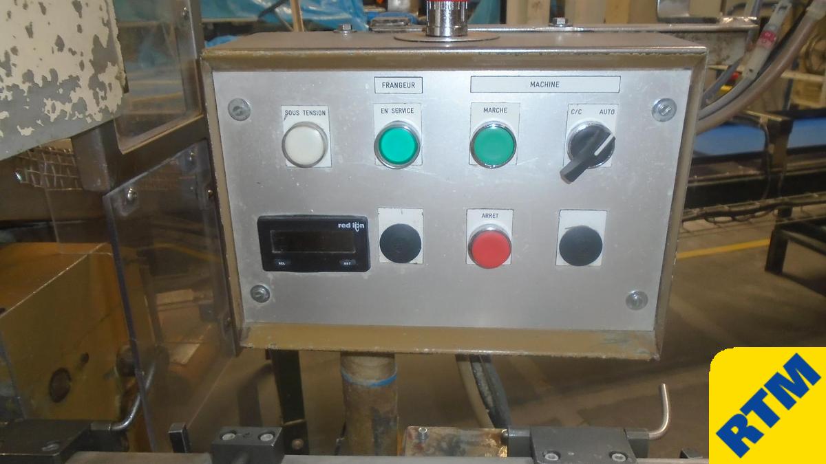 Used (2) Double Twist Wrappers