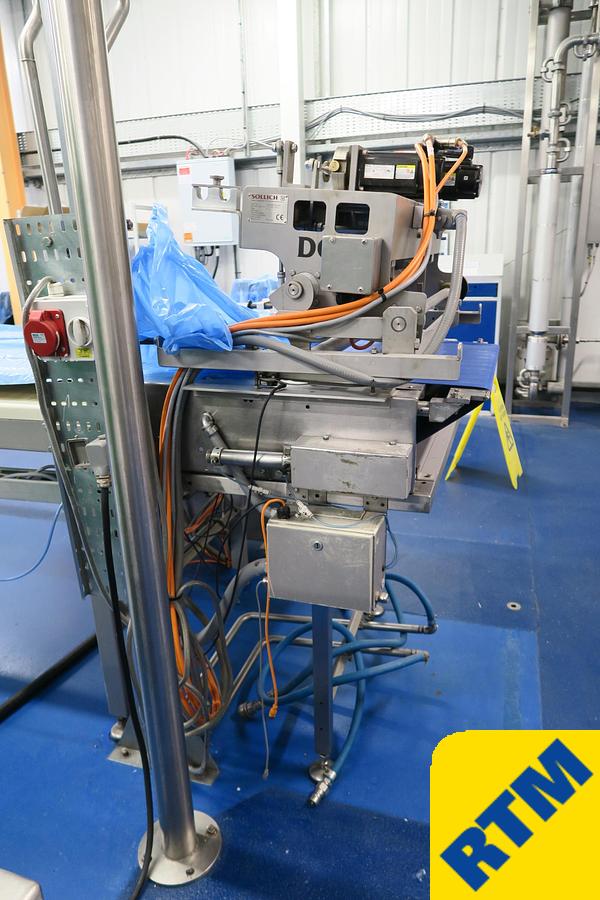 Used Conbar Bar Forming Line