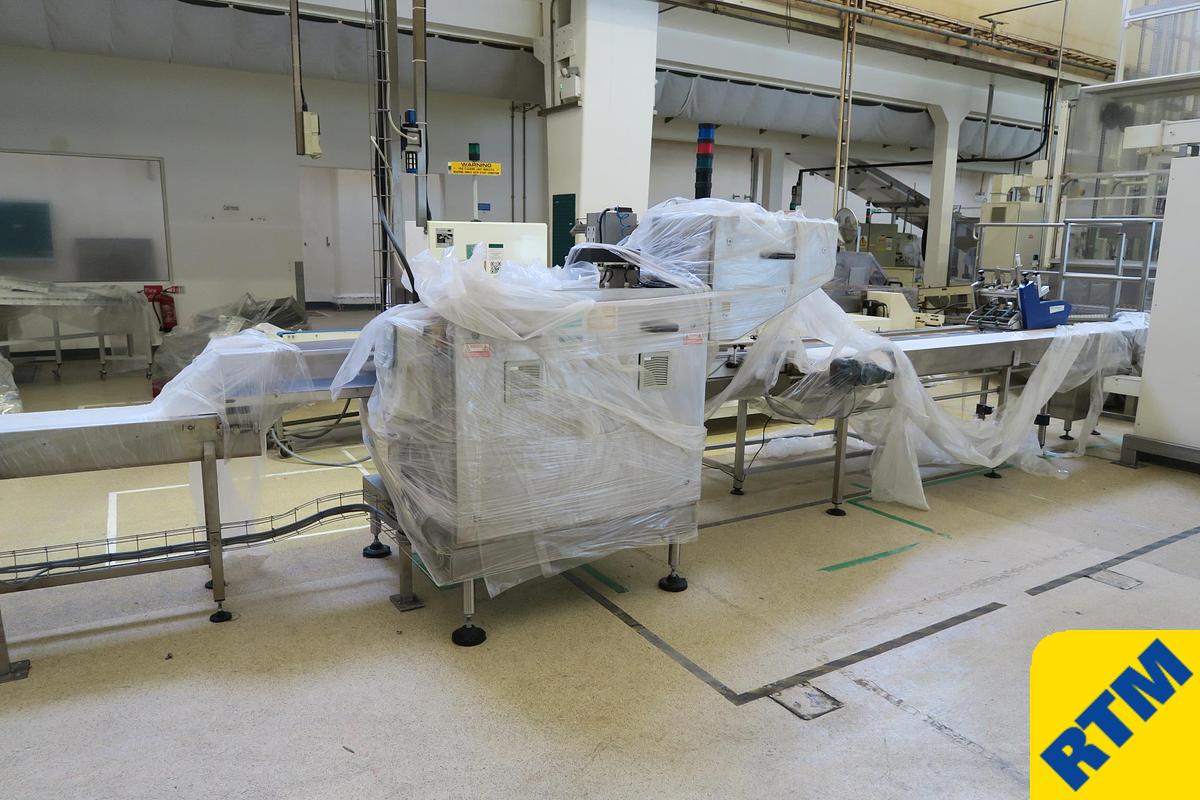 Used Lot 38 - Biscuit Packaging Department