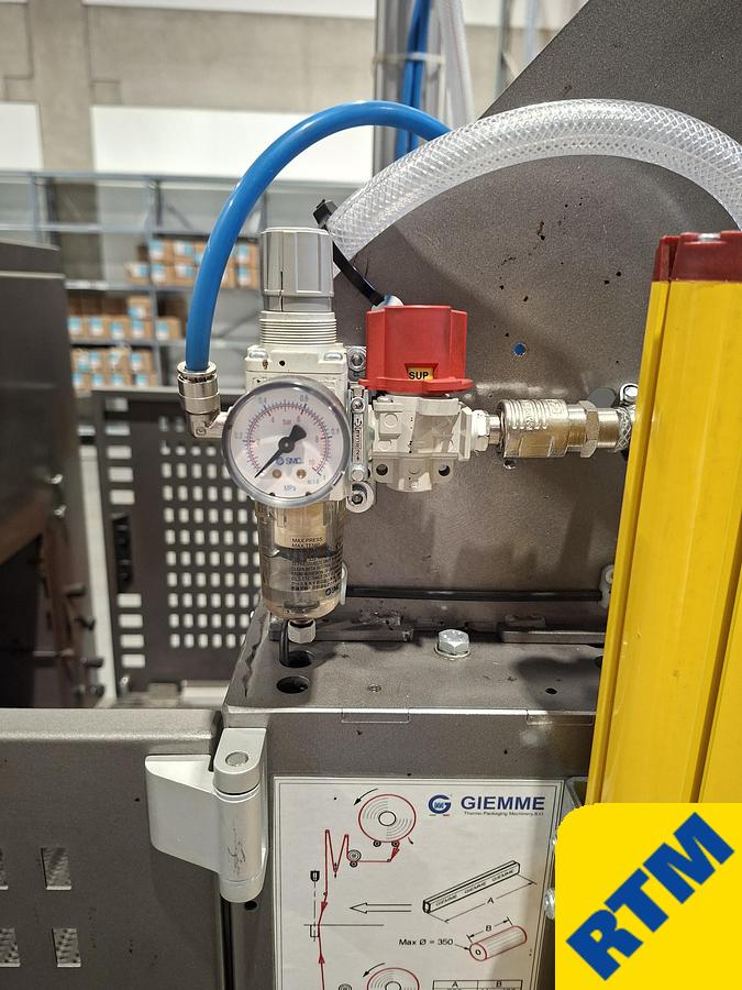 Used Shrink Wrapper