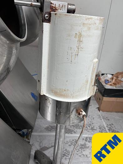 Used (2) Coating Pans