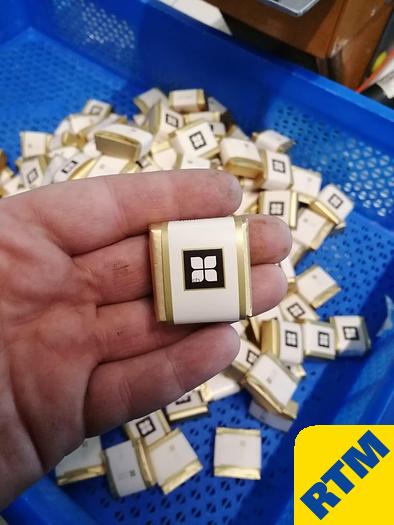 Brand New Chocolate Neapolitan Wrapping Machine