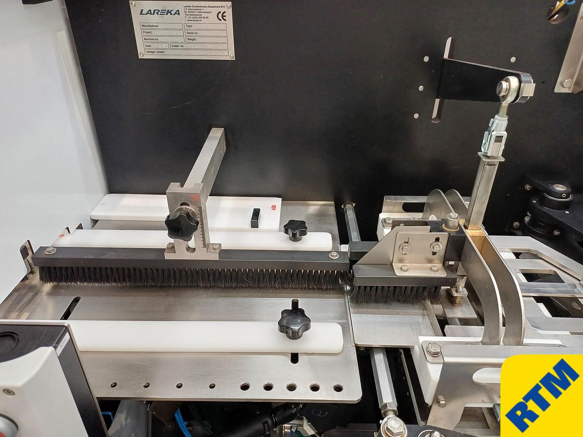 Used Chocolate Bar Wrapper