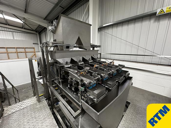 Used Bagging Line (vertical form fill seal)