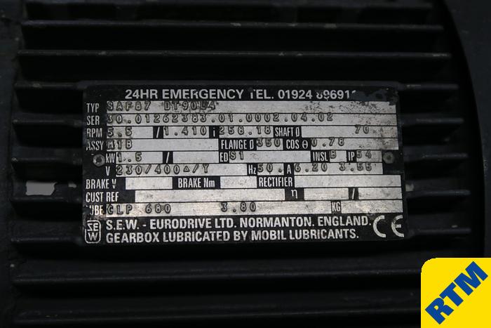 Used Lot 25 - COATED CANDY DEPARTMENT - Coating Pans