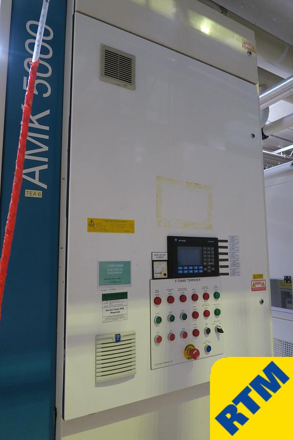 Used Chocolate Temperer