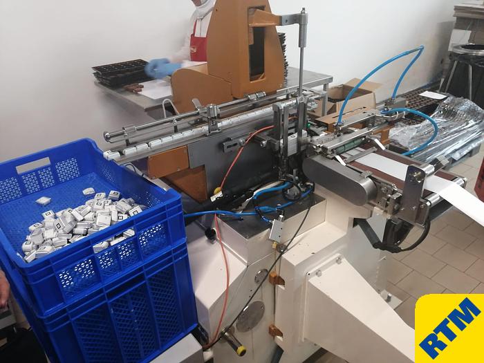 Brand New Chocolate Neapolitan Wrapping Machine