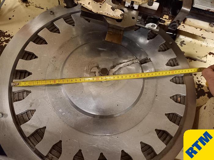 Used Chocolate Bunch Wrapper