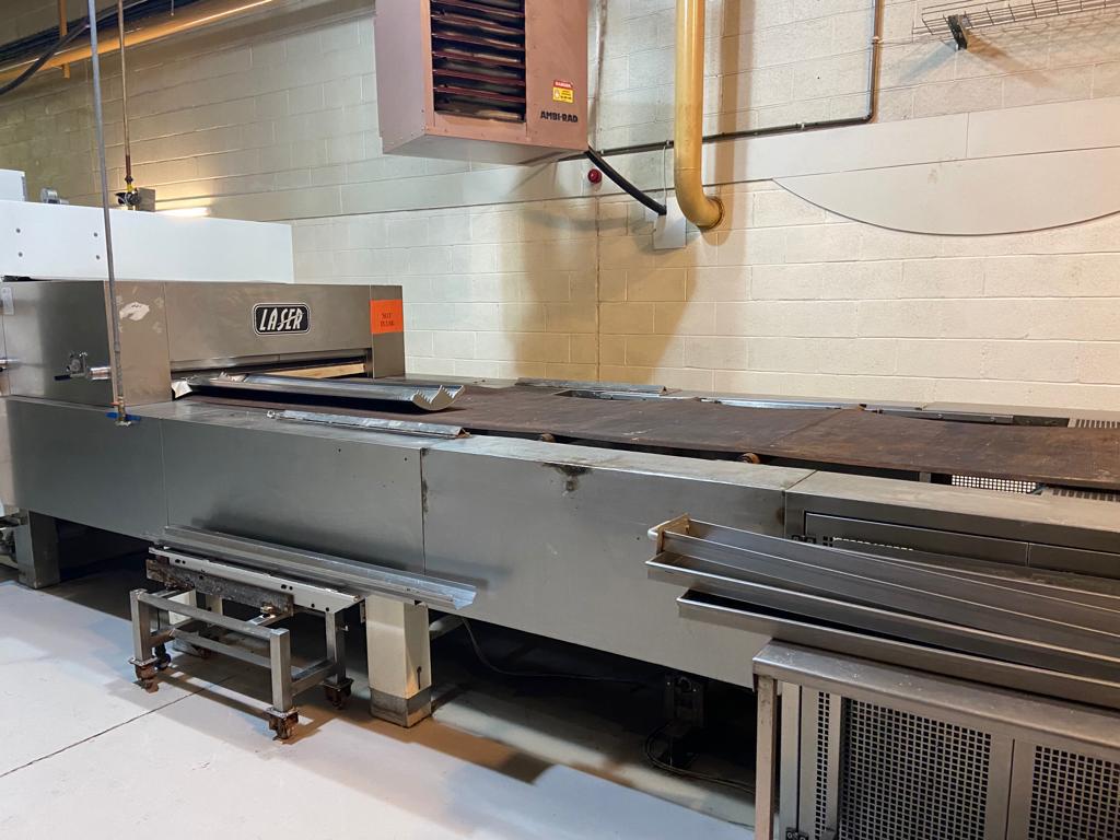 Used Complete Biscuit Factory