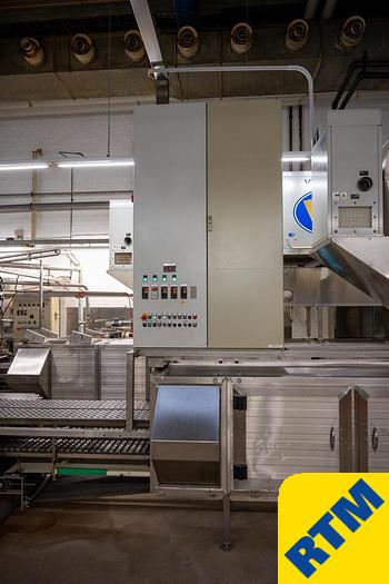 Used (2) Deposited Hard Candy Lines