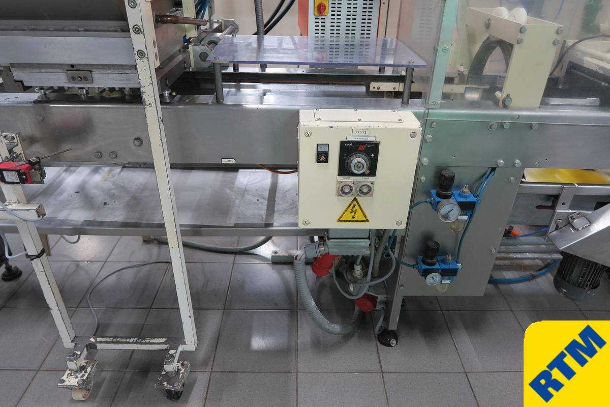 Used Chocolate Shell Moulding Line