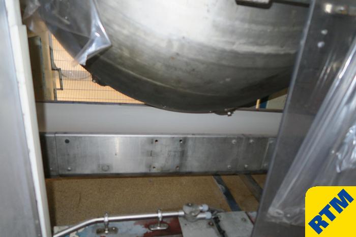 Used Lot 25 - COATED CANDY DEPARTMENT - Coating Pans