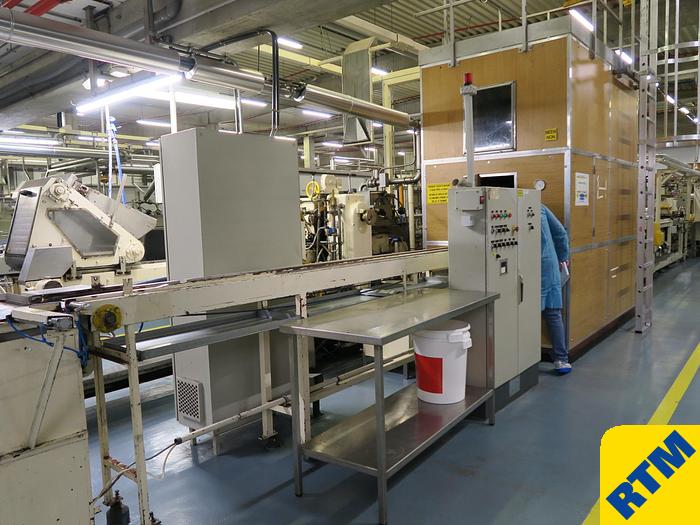 Used Chocolate Shell Moulding Line