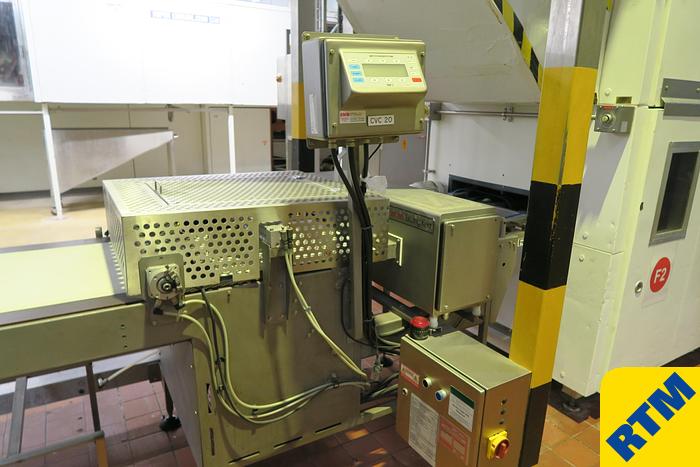 Used Lot 19 - WAFER LINE