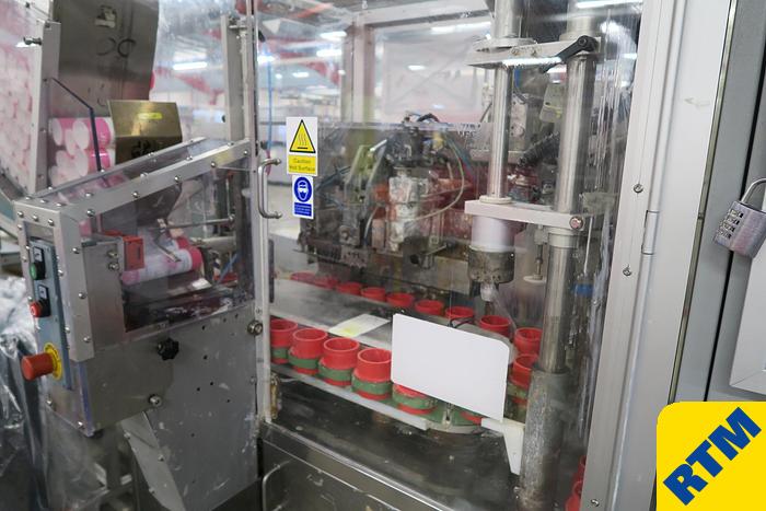 Used Tube Filling Line