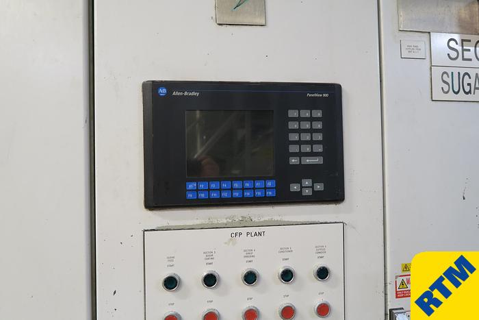 Used Lot 15 - MOGUL PLANT - Sugar Coating Line