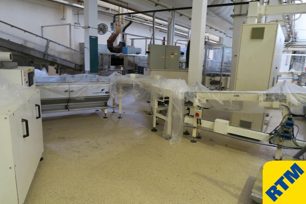 Used Lot 38 - Biscuit Packaging Department