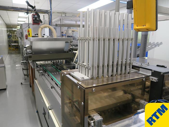 Used LINE TO MANUFACTURE AND PACK CHOCOLATE ICE CUPS