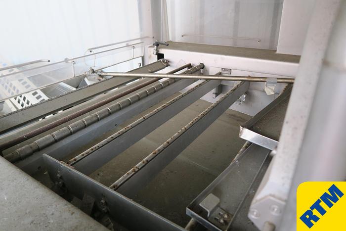 Used Chocolate Enrober