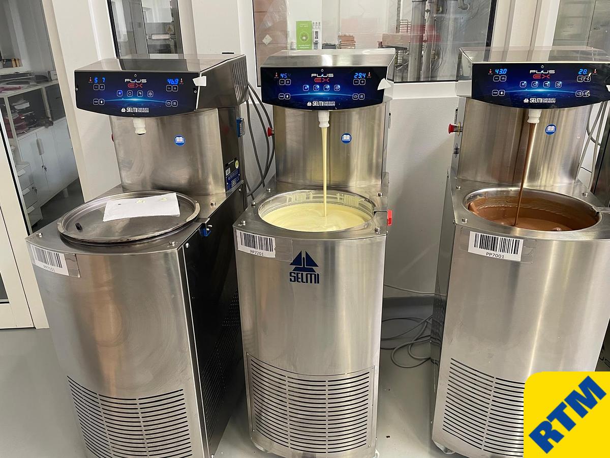 Used (3) Chocolate Temperers