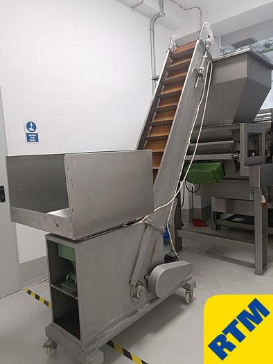 Used SNACK FOOD/CRISP FRYING & FLAVOURING SYSTEM