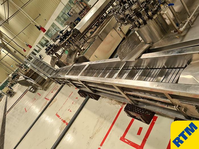 Used ICE LOLLY/ POP LINE For lollies in plastic tubes of 90ml volume