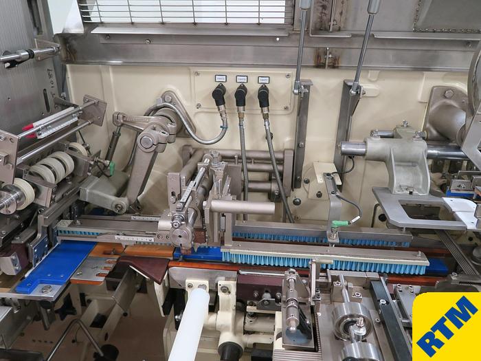 Used Chocolate Bar Wrapper