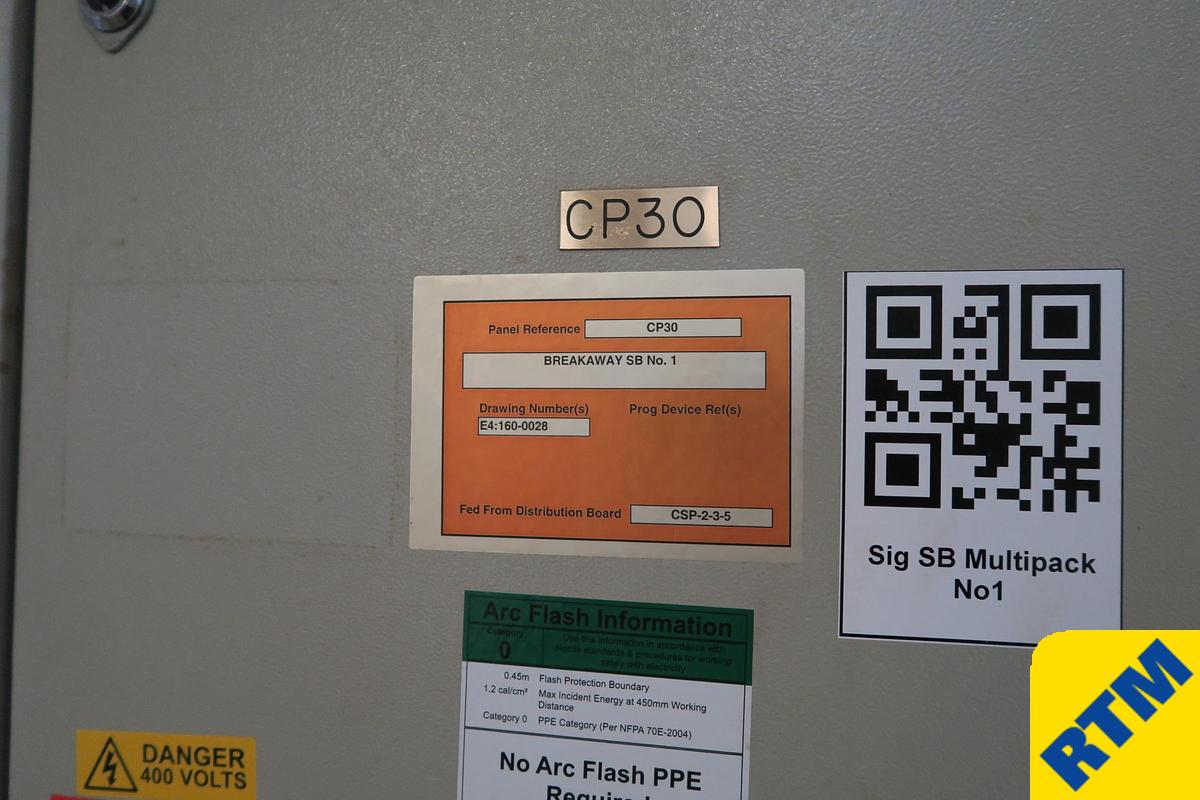 Used Lot 38 - Biscuit Packaging Department