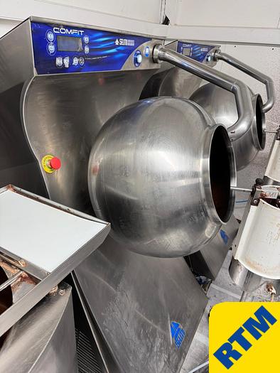 Used (2) Coating Pans