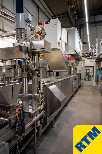 Used (2) Deposited Hard Candy Lines