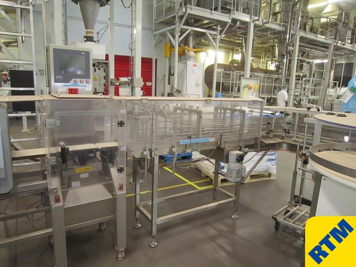 Used TUB FILLING LINE, POWDERS