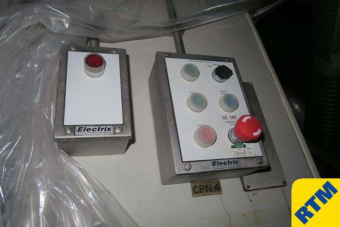 Used Lot 25 - COATED CANDY DEPARTMENT - Coating Pans