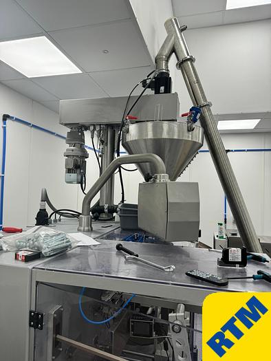 Used DOYPACK STAND UP POUCH FILLING & PACKING LINE