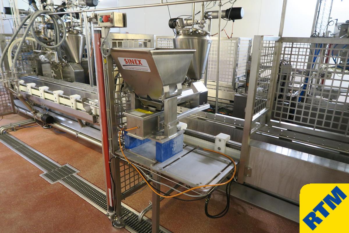 Used LAYERED DESSERT POT FILLING LINES