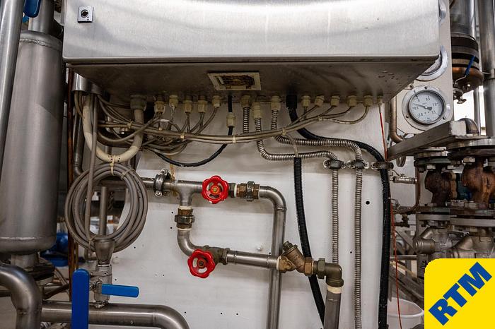 Used (2) Deposited Hard Candy Lines