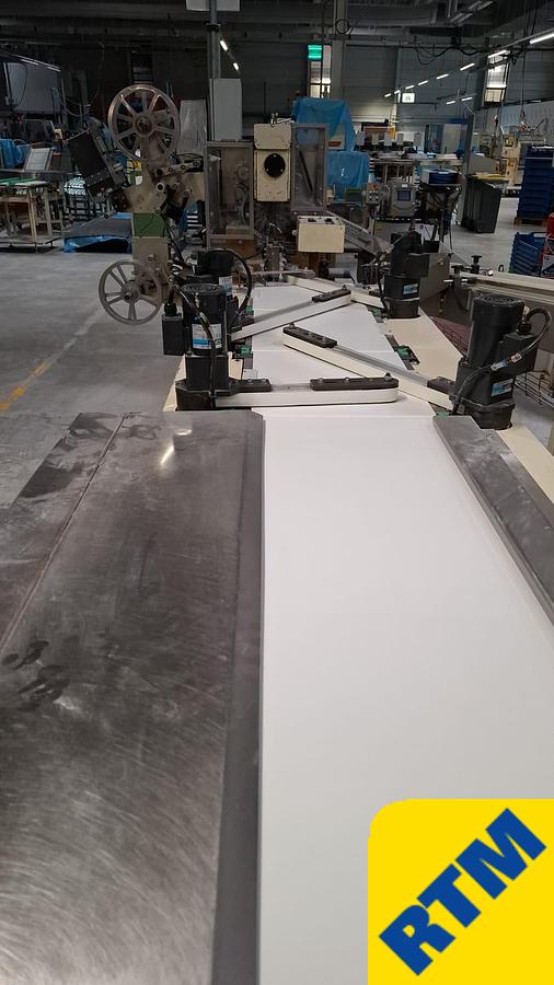 Used (2) Double Twist Wrapper for Chocolate