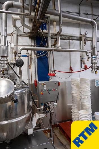 Used (2) Deposited Hard Candy Lines