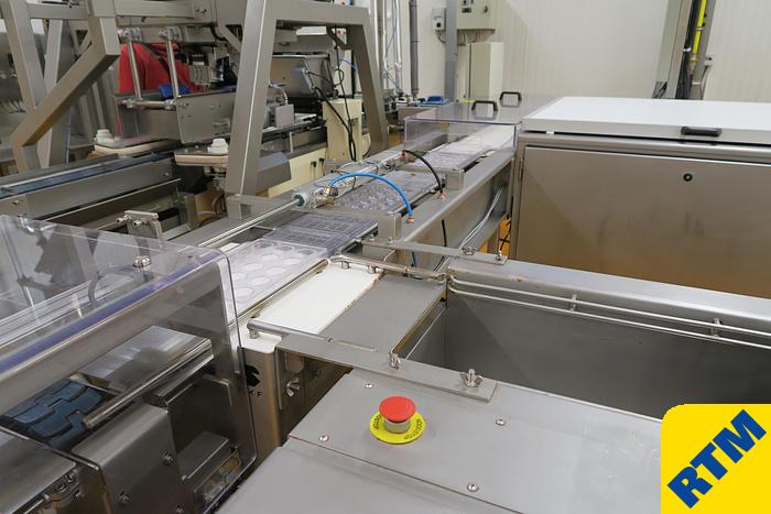 Used Chocolate Moulding Plant  - FOR SOLID BARS, AND CHOCOLATE PRALINE OR BAR SHELLS