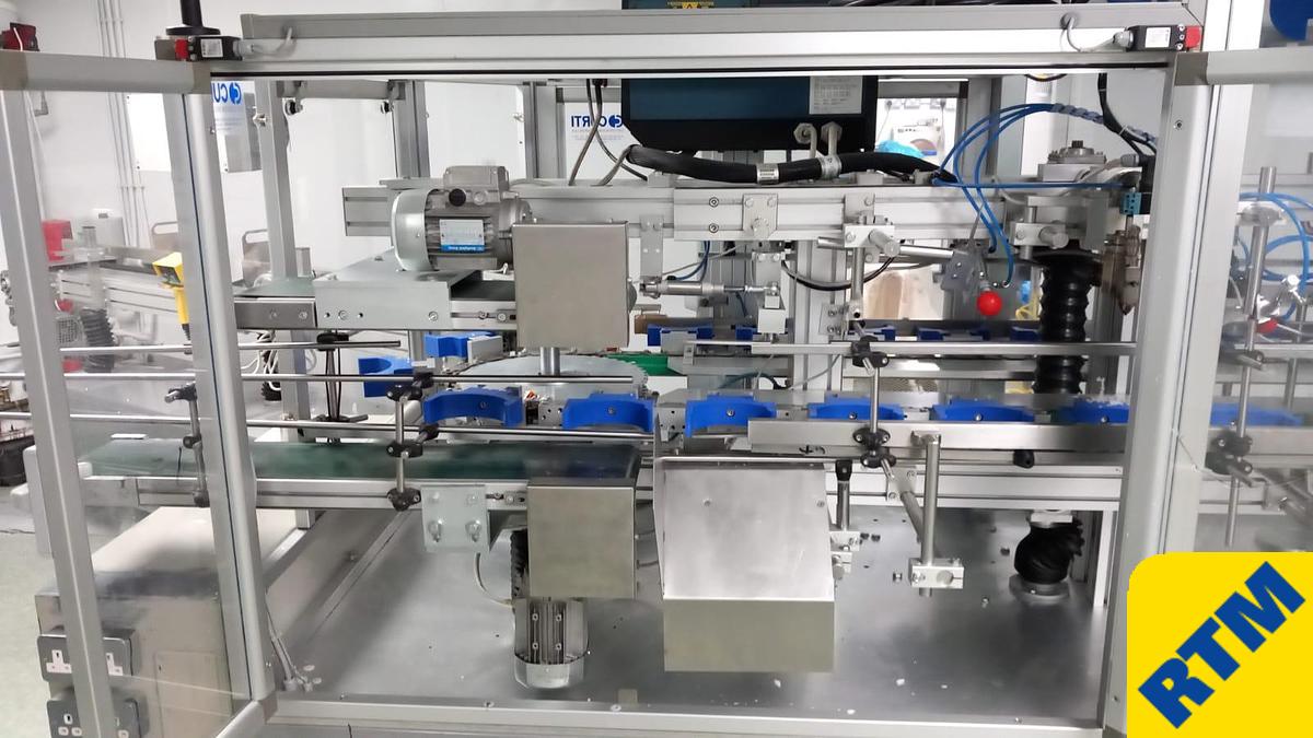 Used Vertical Cartonner