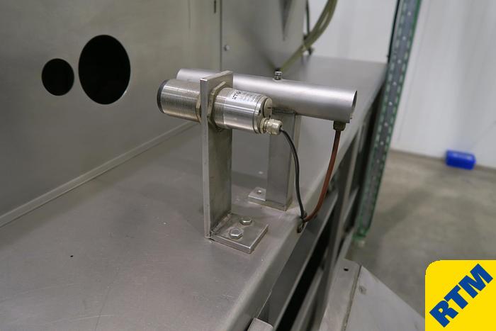 Used Rolled Wafer Cone Oven