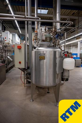 Used (2) Deposited Hard Candy Lines