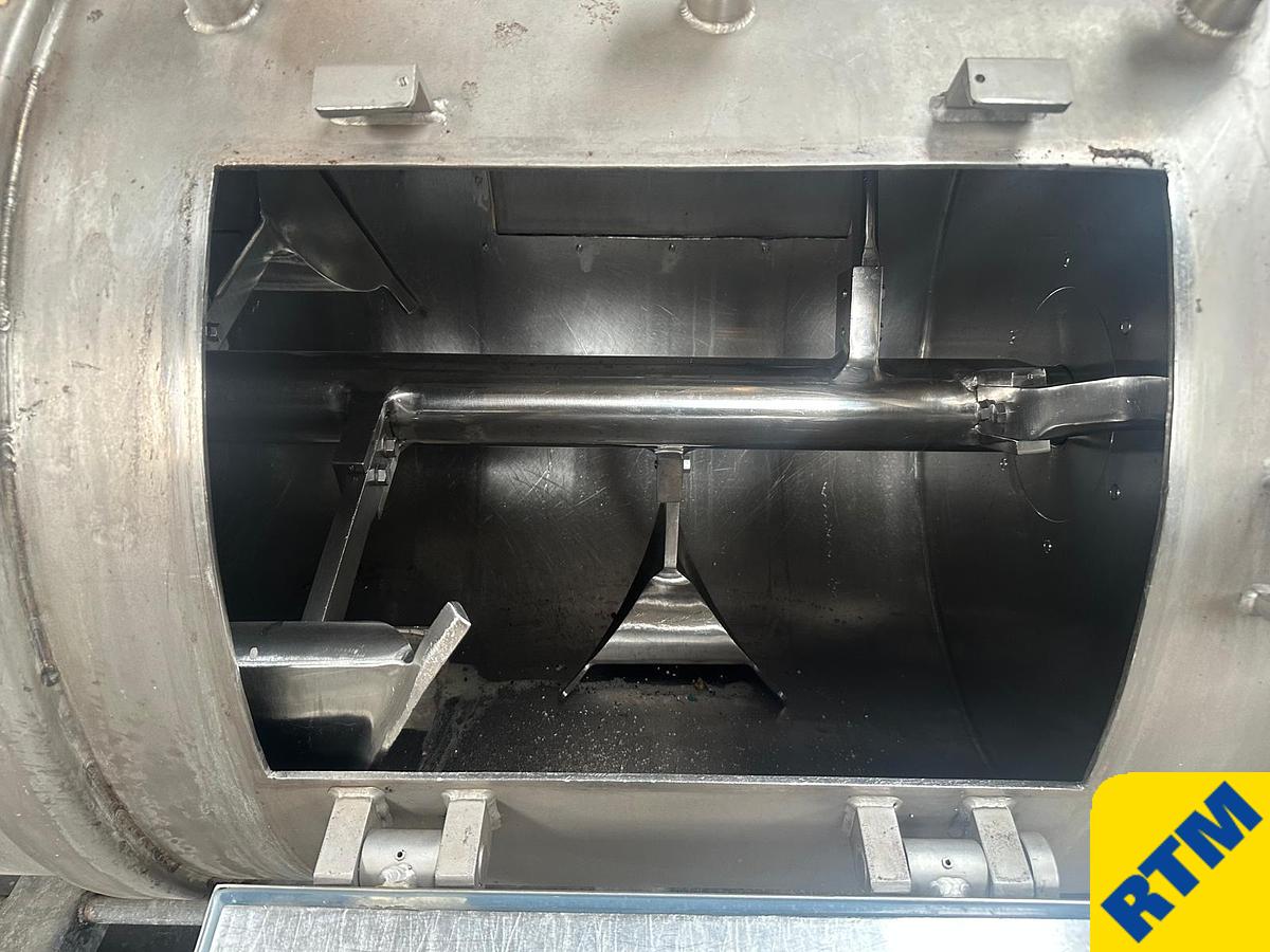 Used Ploughshare Mixer